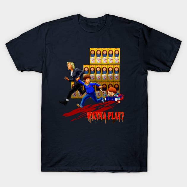 Wanna play 2 T-Shirt by sk8rDan